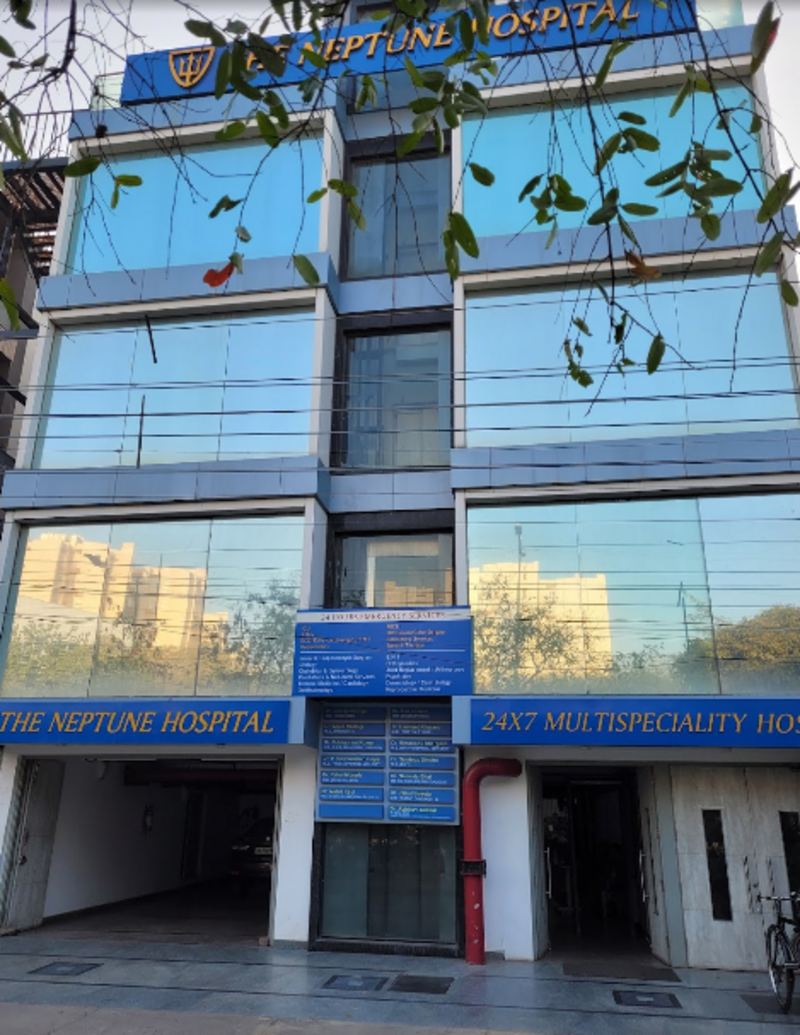 The Neptune Hospital Safdarjung Enclave, South West Delhi Contact